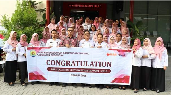 Dispendukcapil Pertahankan ISO 9001:2015